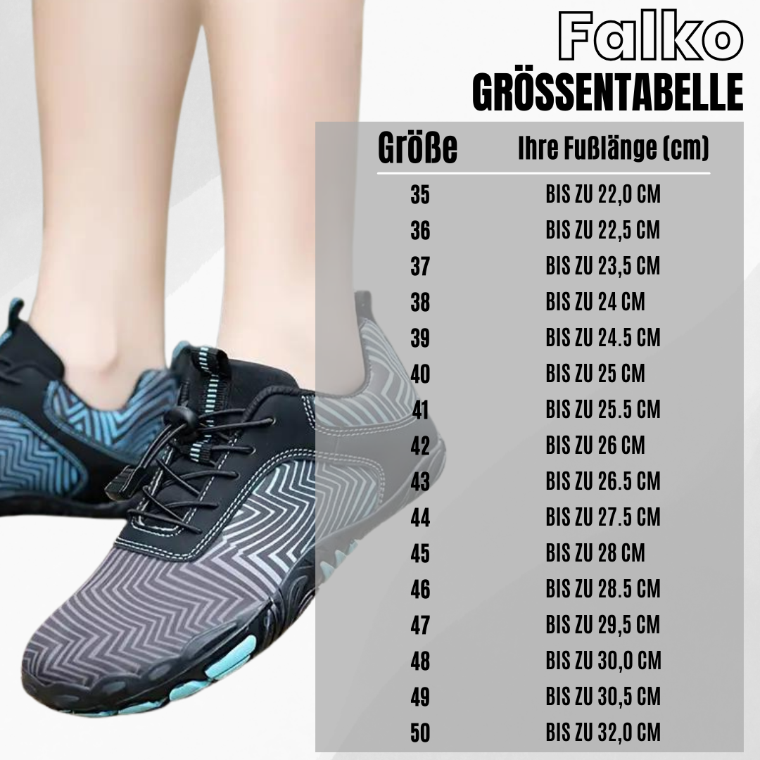 FALKO – Ergonomische Barfußschuhe