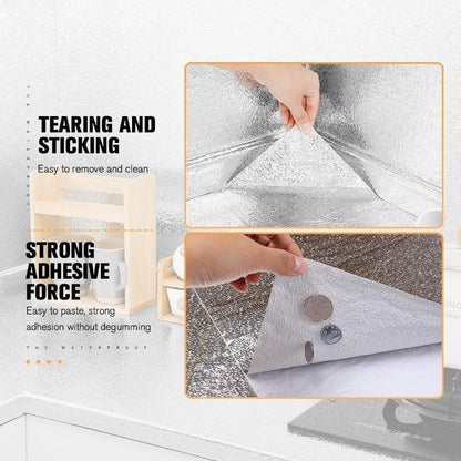 ShieldWrap™ Verwandeln Sie Ihre Küche: Schützen Sie Ihre Wände vor Fett mit ShieldWrap