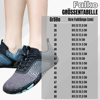 FALKO – Barfußschuhe für Senioren