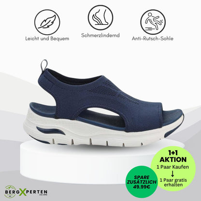 Florax - ergonomische Komfort-Sandalen