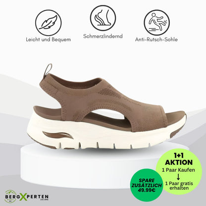 Florax - ergonomische Komfort-Sandalen