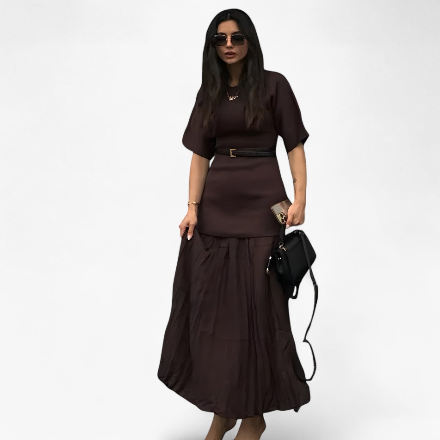 Grace | Elegant handgefertigtes Kleid für Damen