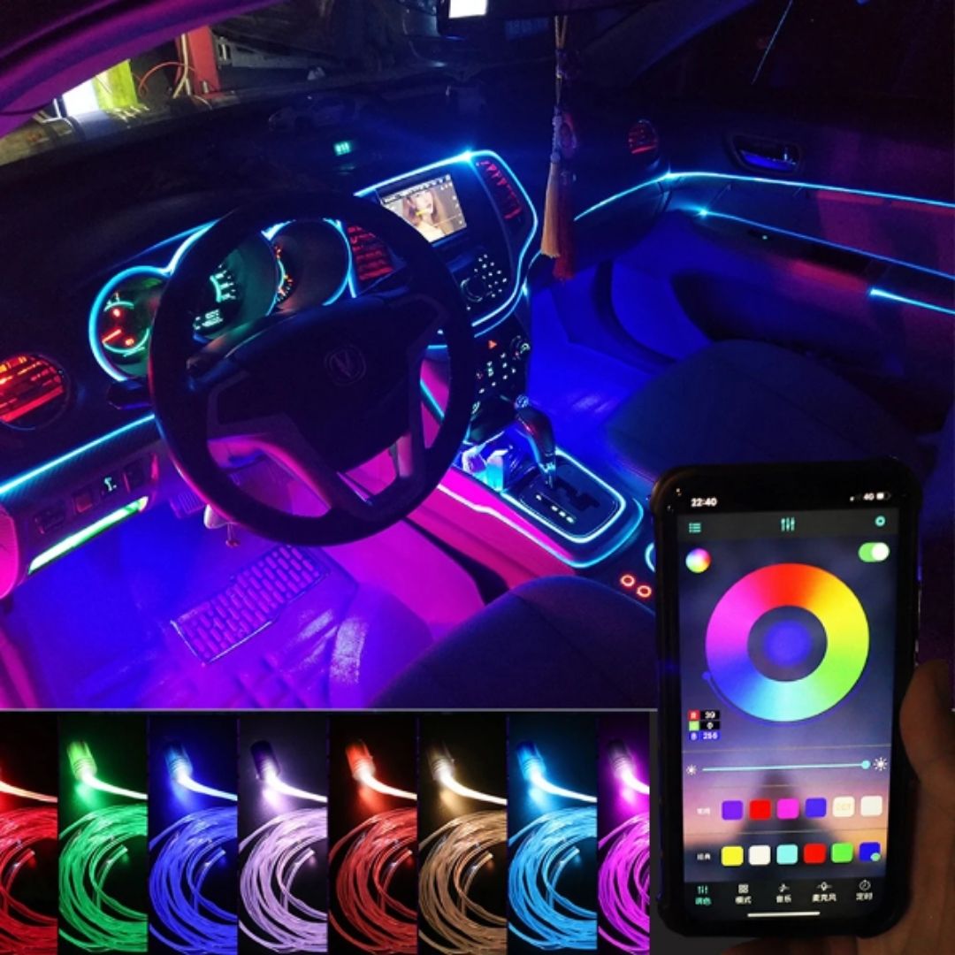 NeonDrive™ LED-Beleuchtung für einen stilvollen Fahrzeuginnenraum