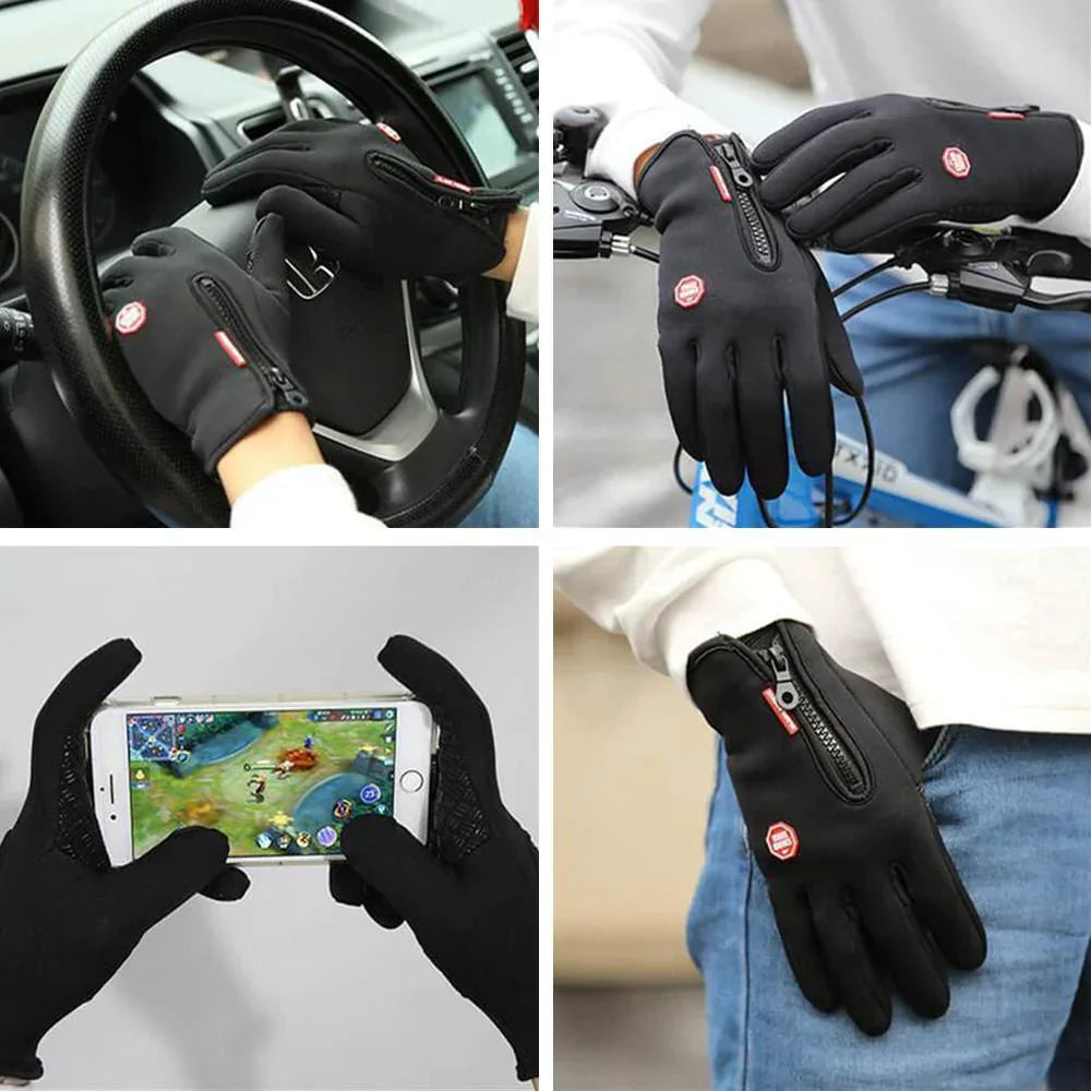 Premium Wasser- und Wetterfeste Handschuhe