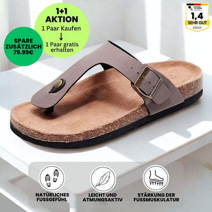NaturClogs - Rutschfeste ergonomische Clogs