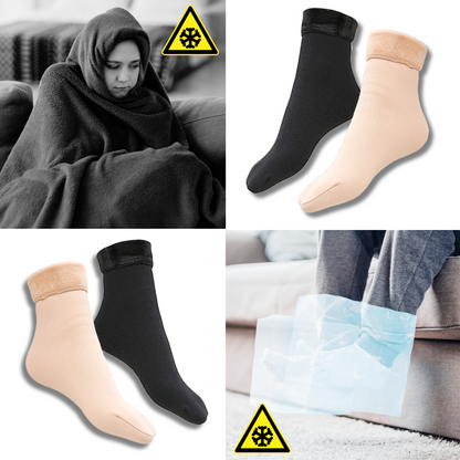 HikeHub - 4er Set Comfysocks  Thermosocken