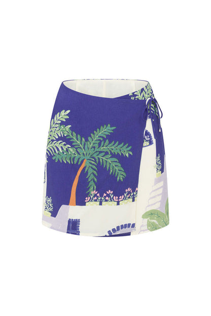 Rock und Shirt Set - Lebendige Sommer-Essenz