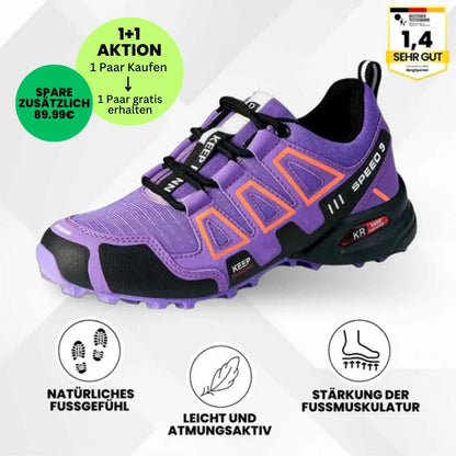OrthoTrekking – ergonomische Trekking- und Wanderschuhe