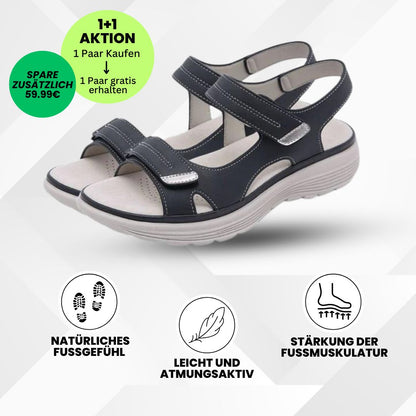 OrthoKlara - Rutschfeste ergonomische Sandalen