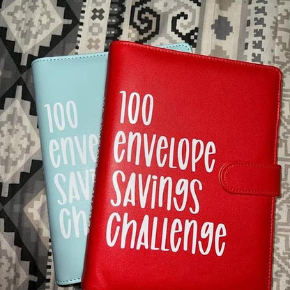 Savlope™ - 100 Umschläge Spaarchallenge Karte