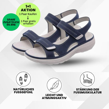 OrthoKlara - Rutschfeste ergonomische Sandalen