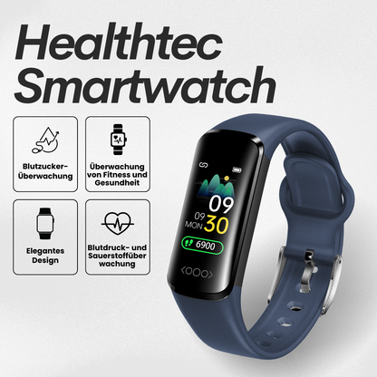 HikeHub – Gesundheits-Smartwatch