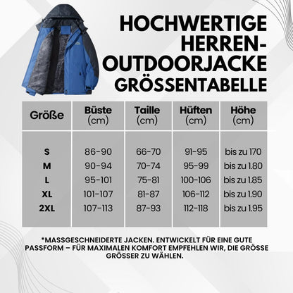 HikeHub -  Tony Herren-Outdoorjacke