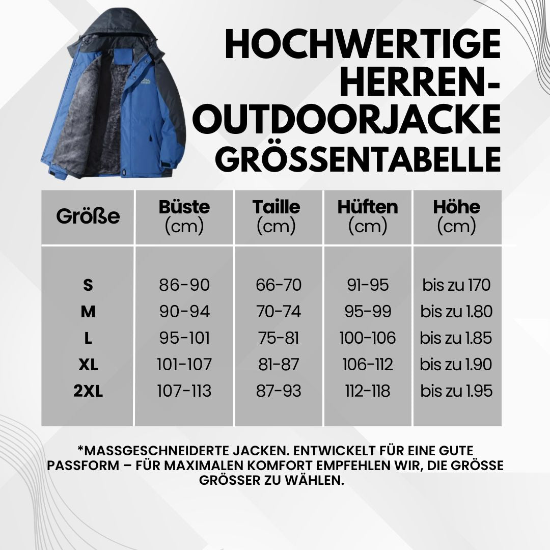 HikeHub - Sam Herren-Outdoorjacke