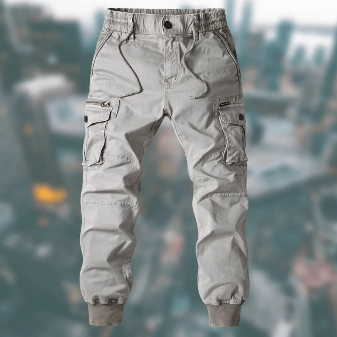 Lässige Herren Cargo-Joggerhose – Lukas