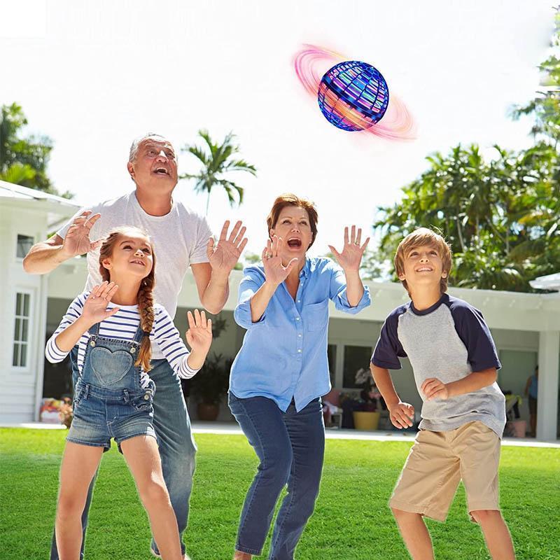 FlyingBall™ – Fliegender Ball mit LED
