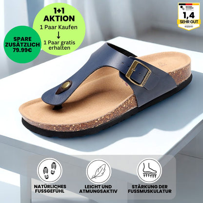 NaturClogs - Rutschfeste ergonomische Clogs