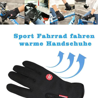 Premium Wasser- und Wetterfeste Handschuhe