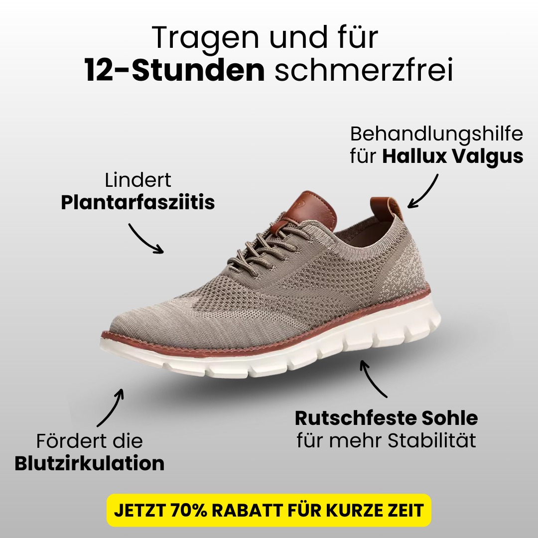 UrbanX - ergonomische ultrabequeme Komfortschuhe - das Original