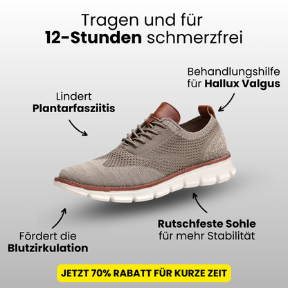 UrbanX - ergonomische ultrabequeme Komfortschuhe - das Original