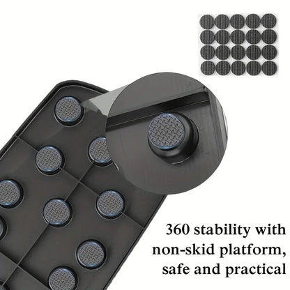 FlexBoard™ - Multifunktionales, zusammenklappbares Push-up-Board-Set