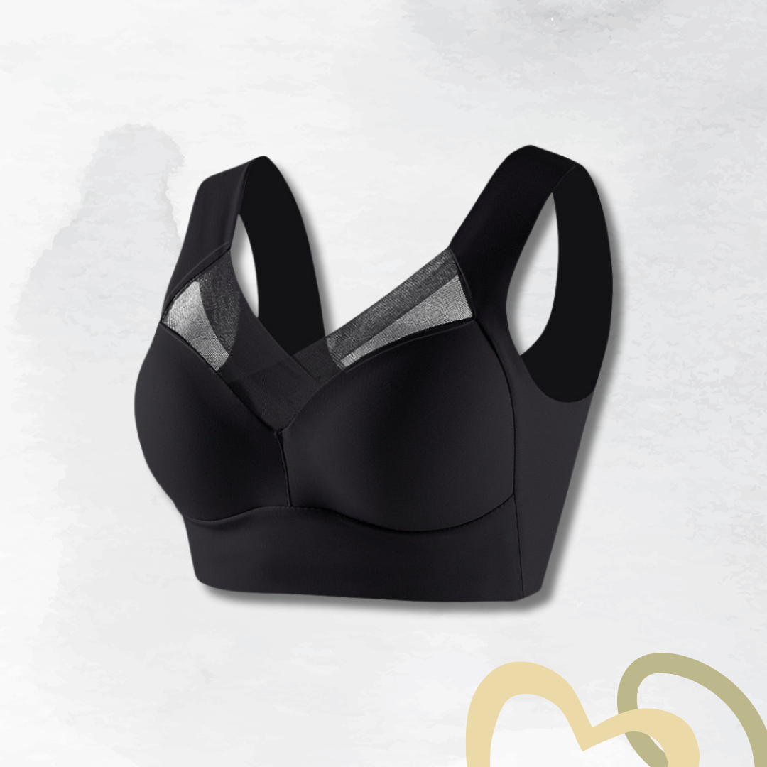 Healthlift: bügelloser Komfort-BH für bessere Haltung