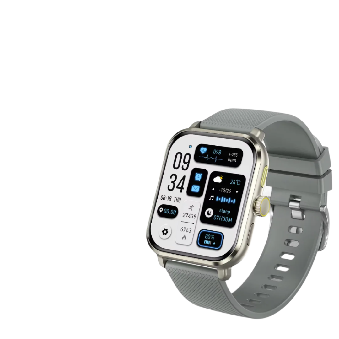 HikeHub – Gesundheits-Smartwatch