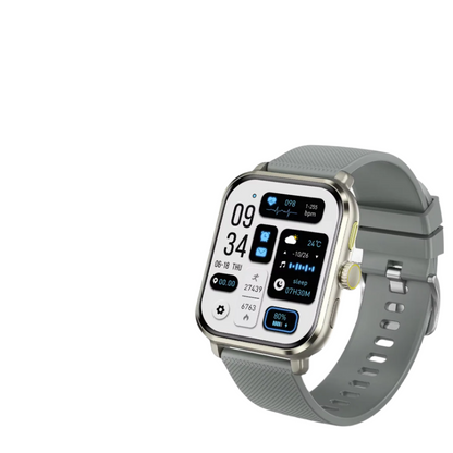 HikeHub – Gesundheits-Smartwatch
