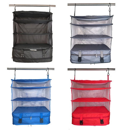 PackEase Pro™ - Dreifache Hängetaschen zum Organisieren