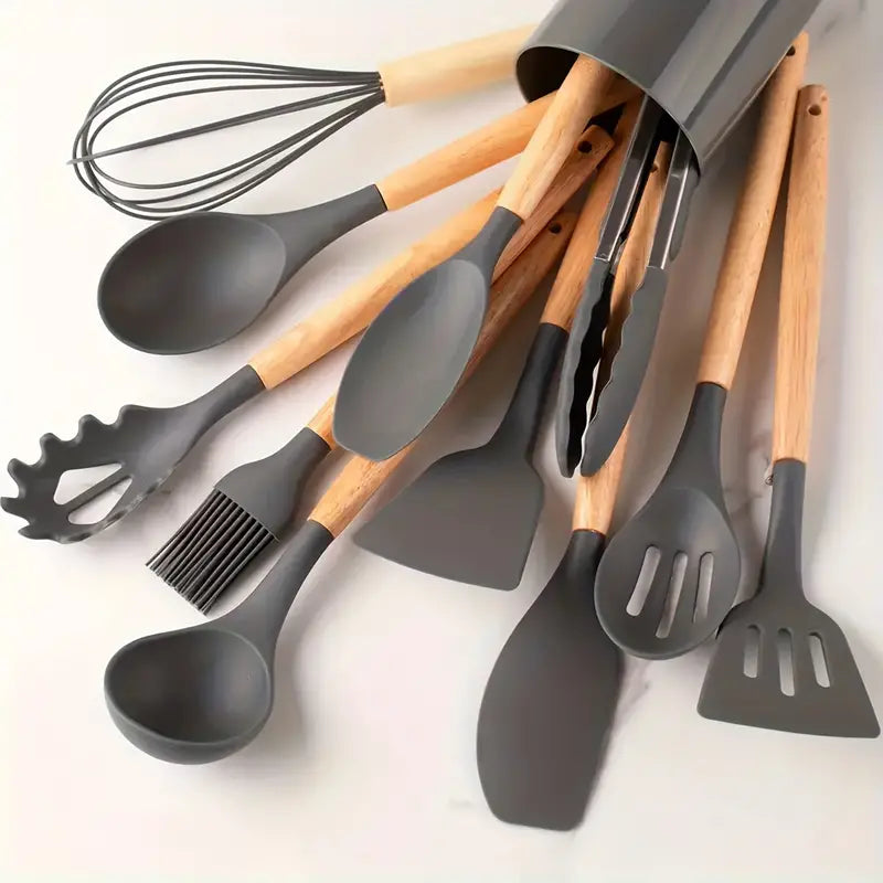 FlexiChef Pro™ - Siliconen Kookset