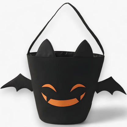 Kürbis Süßigkeitenkorb - Niedlicher Korb für Halloween-Feiern und Geschenke