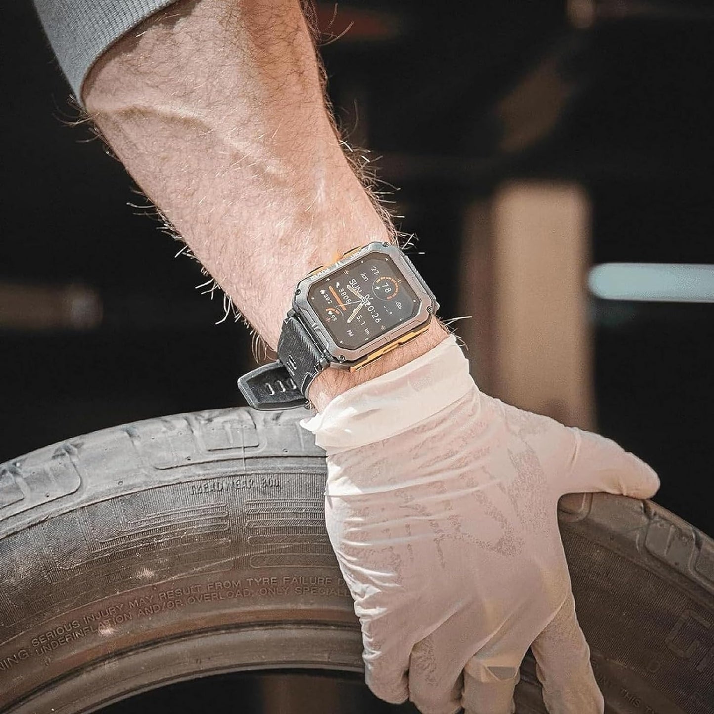 Safewatch Pro - die unzerstörbare SEK Smartwatch mit bis zu 15 Tagen Akkulaufzeit