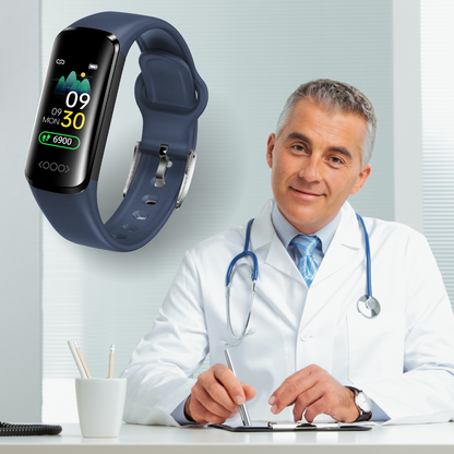 HikeHub – Gesundheits-Smartwatch