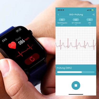 GlucoCare SOS – Smartwatch mit SOS-Funktion & Sturzerkennung