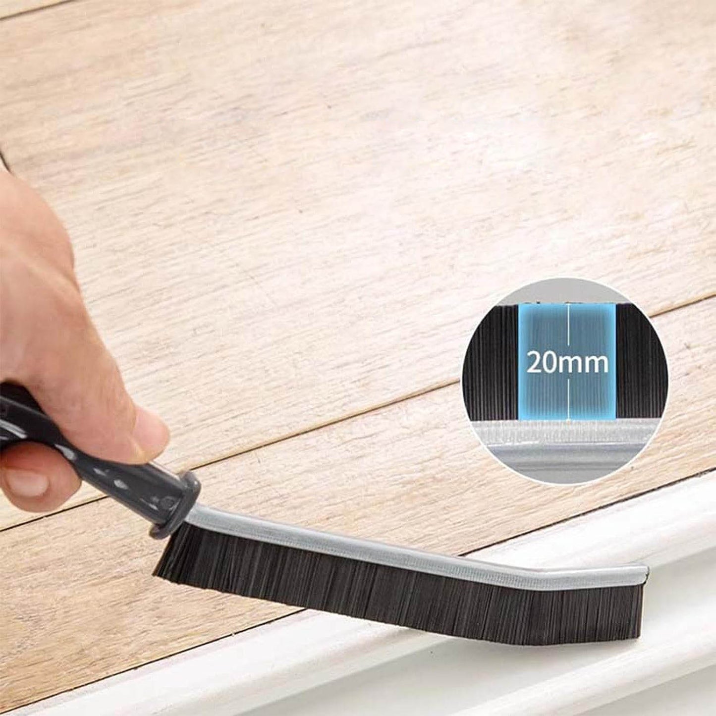 PrecisionSweep™ flexible Reinigungsbürste mit ultrafeinen Borsten