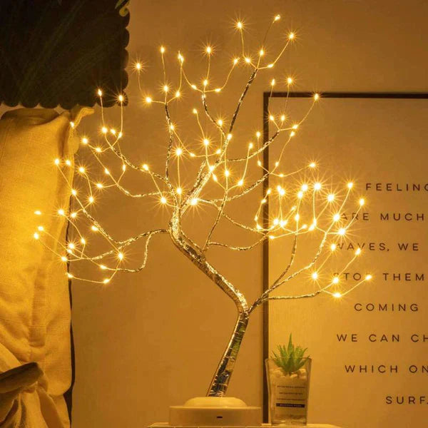 LuminaHaven™ Der beleuchtete Baum, der Ihr Interieur verwandelt