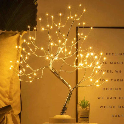 LuminaHaven™ Der beleuchtete Baum, der Ihr Interieur verwandelt
