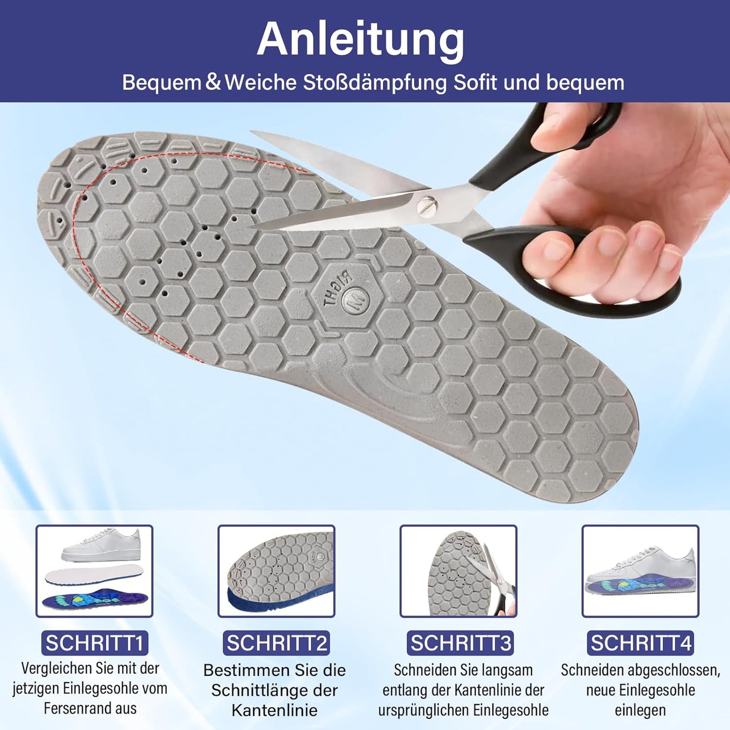 VitalSole – Einlegesohlen