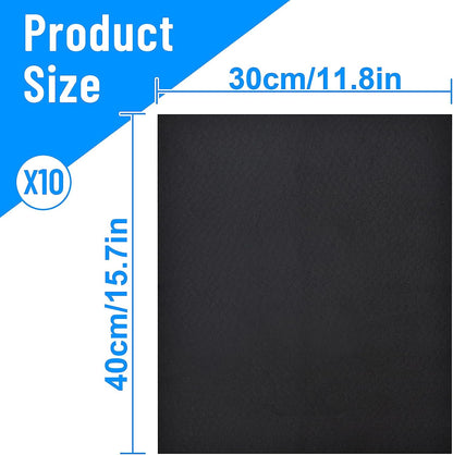 Premium XL Miracle Wipes - Sauber ohne Streifen und Fusseln