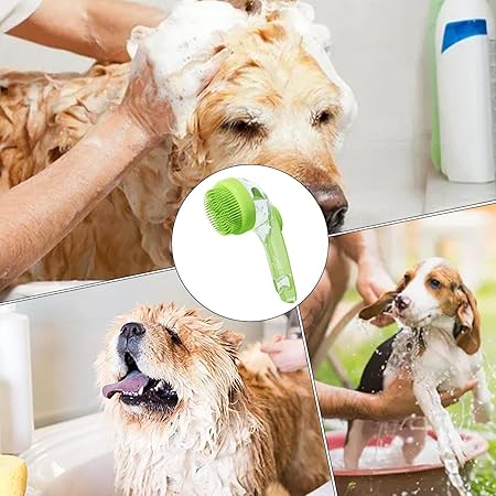 PetBath™ | Die ultimative Bade- und Massagebürste für Haustiere