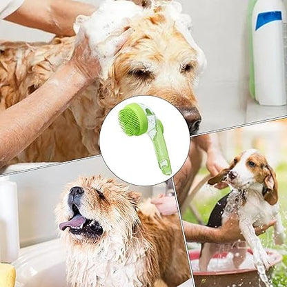 PetBath™ | Die ultimative Bade- und Massagebürste für Haustiere