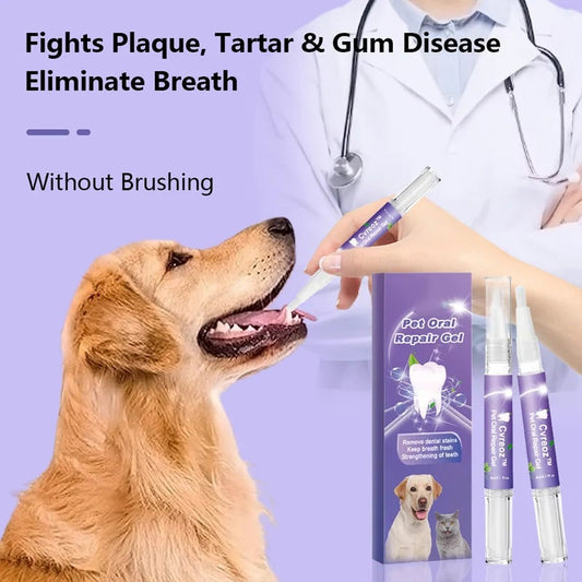 Dental Gel™ - Für ein strahlendes Hundelächeln