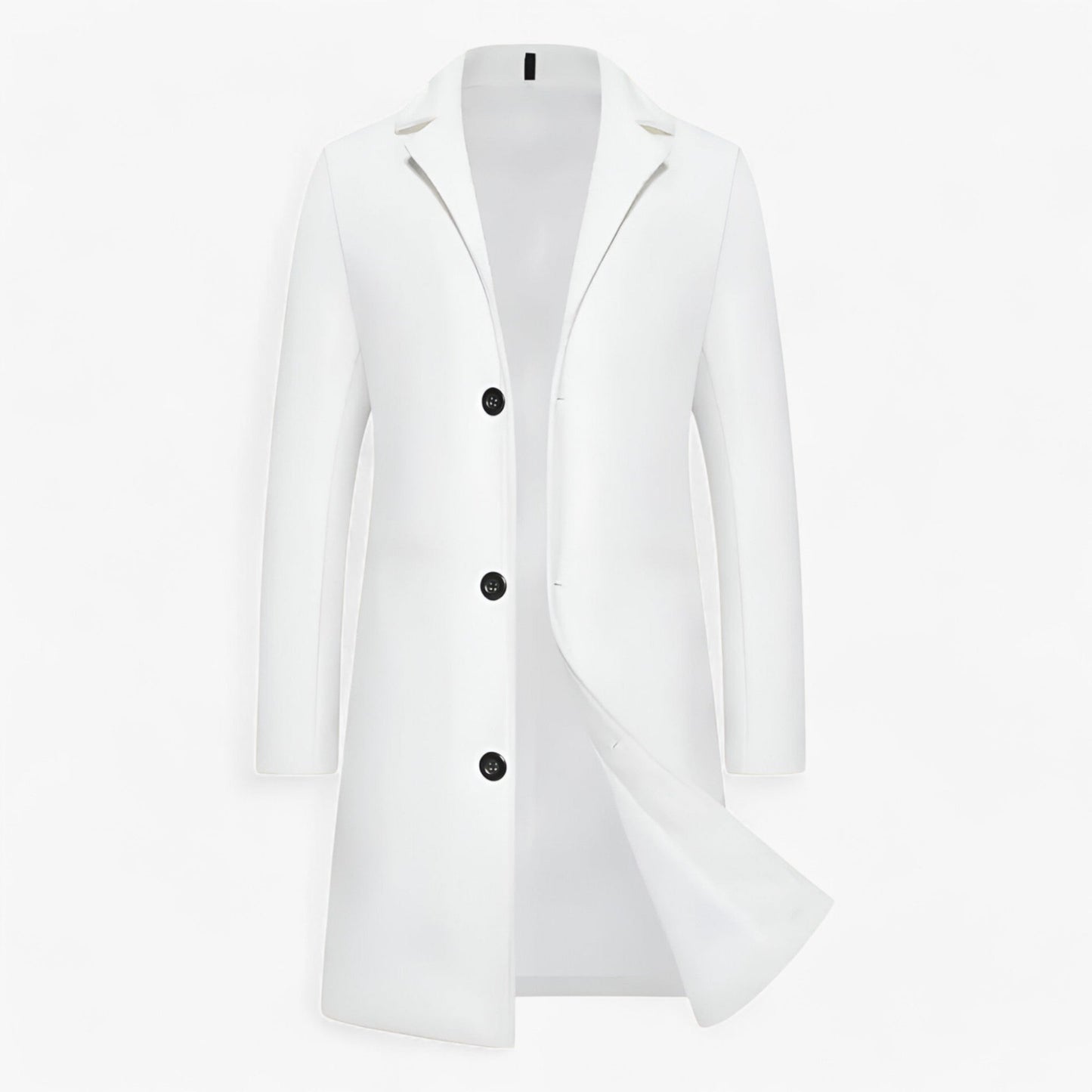 Lange Baumwolljacke - Elegant und geeignet für Business Casual Herren