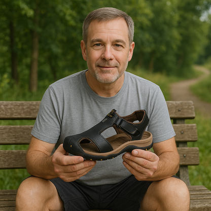 OrthoSun – ergonomische Sandalen für Männer