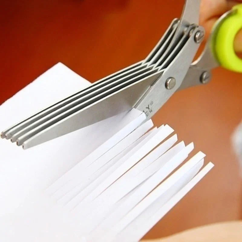 FoodScissor - 5 in 1 Lebensmittelschere | 50% RABATT