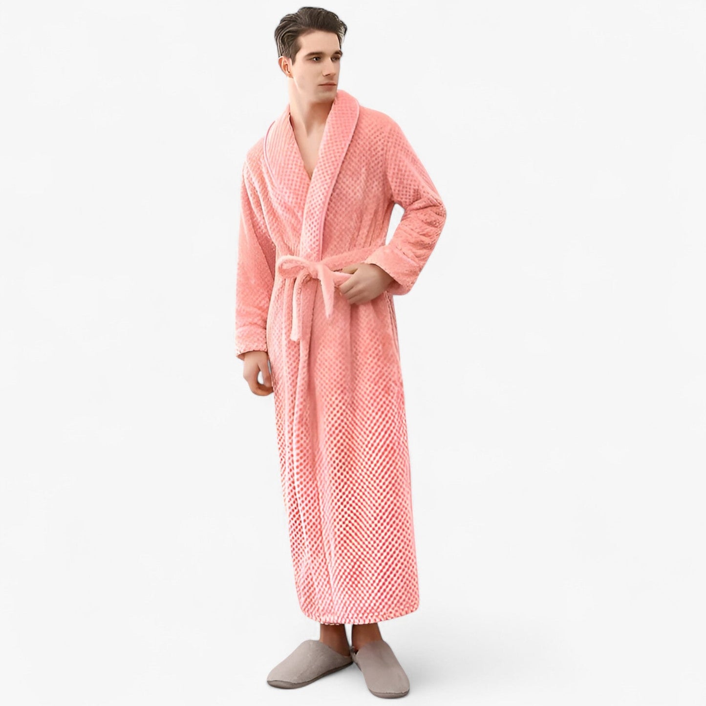 Sofia | Weiche Fleece-Bademantel