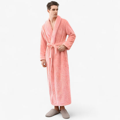 Sofia | Weiche Fleece-Bademantel