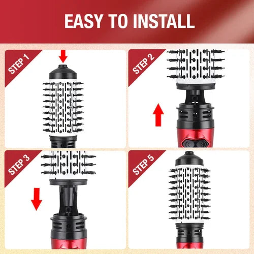 ThermaGlow™- Für trockenes, lockiges und glattes Haar!
