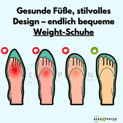 FeelFree Fit – Barfußschuhe