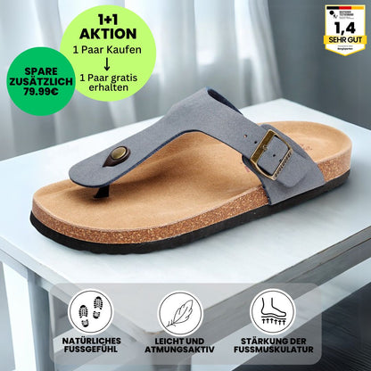NaturClogs - Rutschfeste ergonomische Clogs
